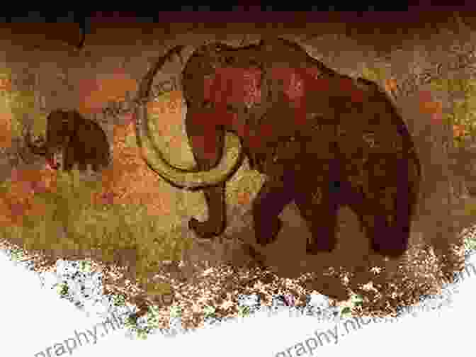 A Cave Painting Of A Group Of Humans Hunting A Wooly Mammoth. The New Breed: What Our History With Animals Reveals About Our Future With Robots