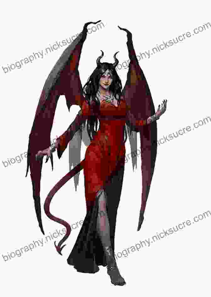 A Depiction Of A Succubus, A Female Demon Who Appears To Men In Their Sleep, Tempting Them With Sexual Pleasure And Draining Their Vital Energy. Demoniality: Incubi And Succubi: A Of Demonology