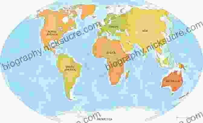 A Detailed Map Of The World, Showing Continents, Oceans, And Major Cities Collins Student Atlas (Collins Student Atlas)