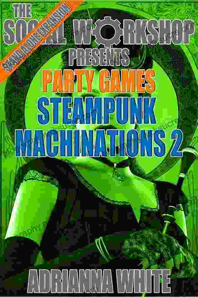 A Group Of People Playing Steampunk Machinations, A Social Workshop Party Game. Steampunk Machinations 2 (The Social Workshop) (Party Games)