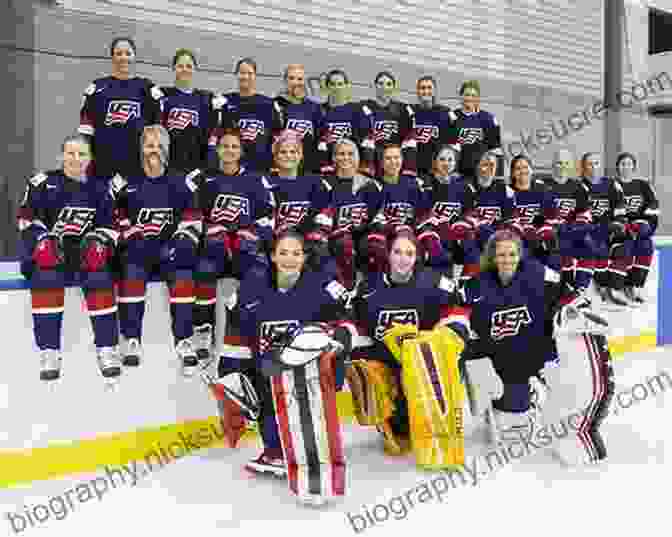 A Group Of Women Hockey Players Posing Together Beauties: Hockey S Greatest Untold Stories