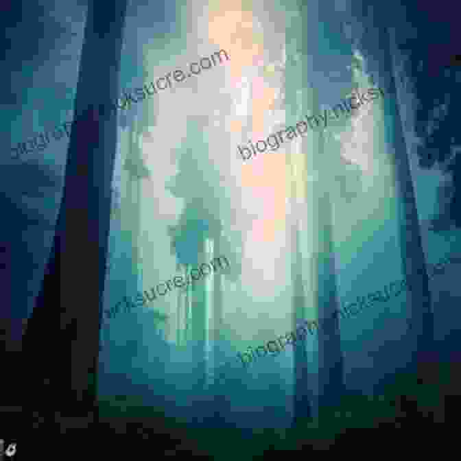 A Panoramic View Of Creepy Hollow, A Mystical Forest Shrouded In Mist, With Towering Trees And Ethereal Waterfalls. The Faerie War (Creepy Hollow 3)