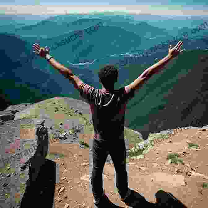 A Person Standing On A Mountaintop, Looking Out Over A Vast Landscape, With Arms Raised In Triumph From Slight To Might: Building Muscle For The Hardgainer