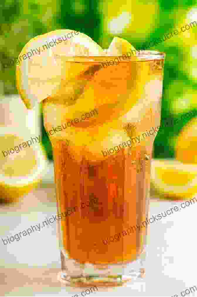 A Photo Of A Glass Of Sweet Tea Mississippi Vegan: Recipes And Stories From A Southern Boy S Heart: A Cookbook