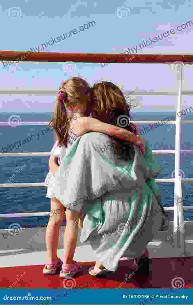 A Photograph Of Felicity And Eliza Montague, Standing Together On A Ship's Deck, Smiling And Embracing. The Lady S Guide To Petticoats And Piracy (Montague Siblings 2)
