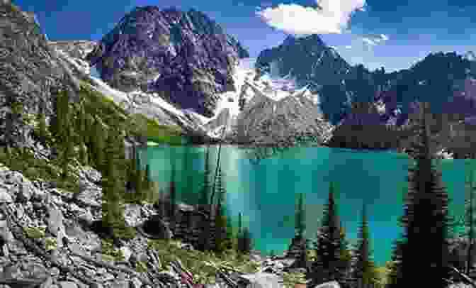 A Scenic Lake Surrounded By Mountains And A Backpacking Trail Backpacking: Washington: Overnight And Multiday Routes