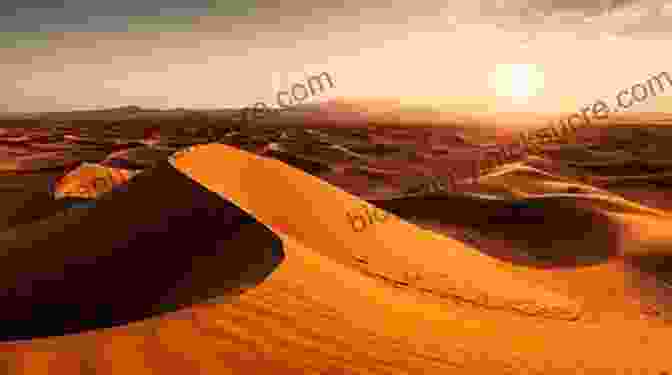 A Vast Expanse Of Sand Dunes In The Sahara Desert Sahara Michael Palin