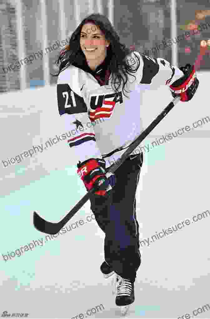 A Woman Hockey Player Holding A Trophy Beauties: Hockey S Greatest Untold Stories
