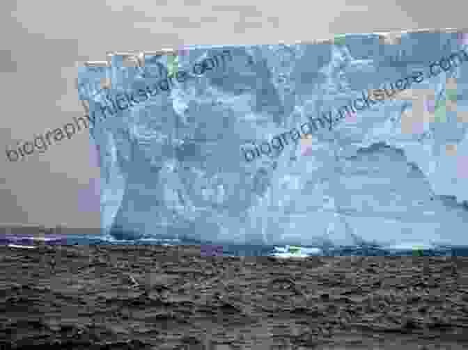An Iceberg In The Antarctic Ocean As Seen By Palin Pole To Pole Michael Palin