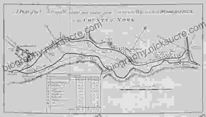 Antique Map Of An 18th Century Canal System The C O Canal Companion: A Journey Through Potomac History