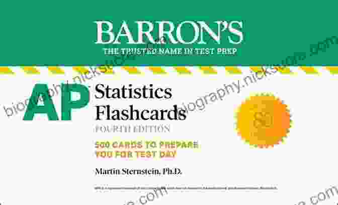 Ap Statistics Flashcards Fourth Edition AP Statistics Flashcards Fourth Edition: Up To Date Practice (Barron S Test Prep)