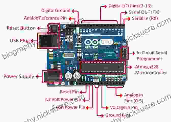 Arduino Board With Various Components Connected To It Arduino For Dummies (For Dummies (Computer/Tech))