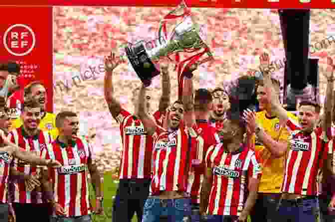 Atletico Madrid Celebrate Winning The La Liga Title In 2014. Soccer S One Hit Wonders: The Most Unlikely League Title Winners In Recent Soccer History