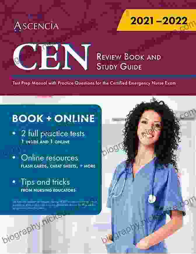CEN Review And Study Guide CEN Review And Study Guide: Test Prep Manual With Practice Questions For The Certified Emergency Nurse Exam