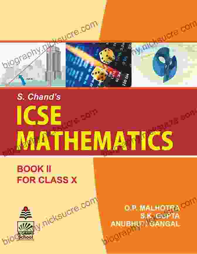 Chand ICSE Mathematics Textbook For Class 10 S Chand S ICSE Mathematics Class X