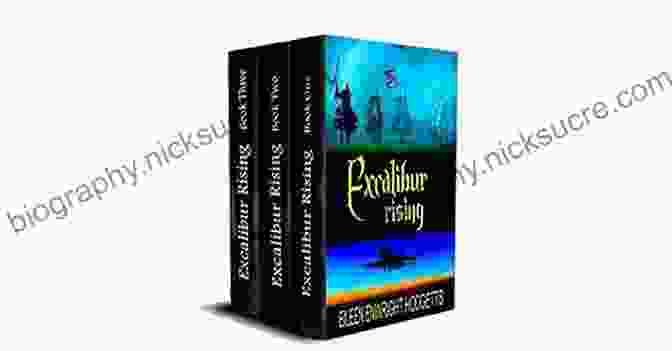 Cover Of Excalibur Rising Two: An Arthurian Saga By Bernard Cornwell Excalibur Rising Two: An Arthurian Saga