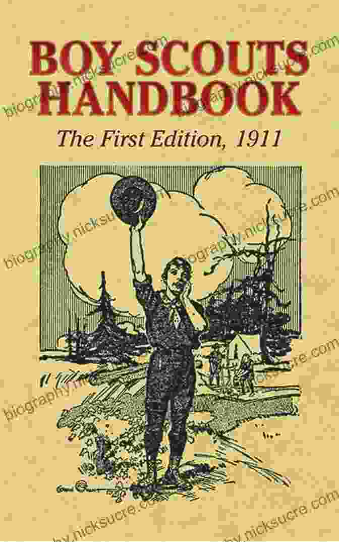 First Edition 1911 Dover On Americana Boy Scouts Handbook: The First Edition 1911 (Dover On Americana)
