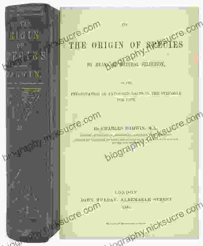 First Edition Of On The Origin Of Species By Charles Darwin Natural History: A Selection (Classics)