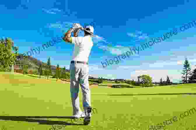 Golfing Enthusiast Taking A Swing On The Green On Learning Golf: A Valuable Guide To Better Golf