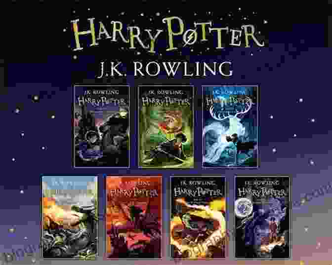 Harry Potter Series By J.K. Rowling 20 Masterpieces Of Fantasy Fiction Vol 1: Peter Pan Alice In Wonderland The Wonderful Wizard Of Oz Tarzan Of The Apes