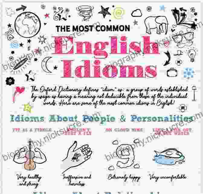 Infographic Of 60 English Idioms Idiom Attack 2: Key Qualifications ESL Flashcards For ng Business Vol 6: ~ Make Or Break It Do You Have What It Takes? Master 60+ English Idioms ESL Flashcards For ng Business 1)