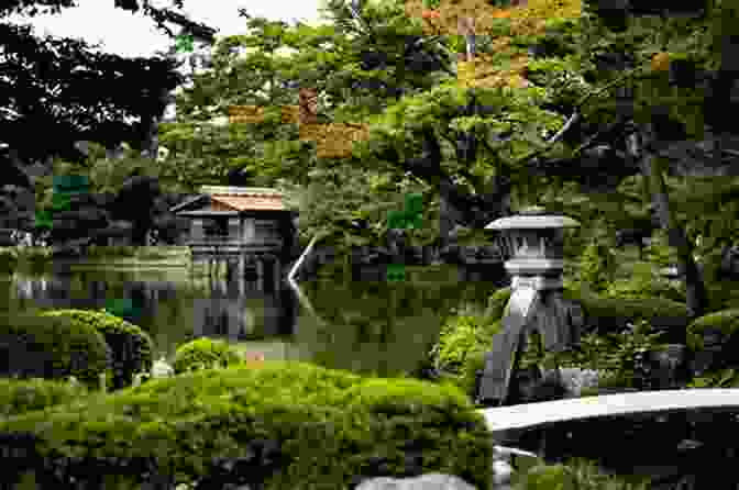 Kenrokuen Garden, A Serene Japanese Garden In Kanazawa, Featuring A Tranquil Pond, Elegant Bridges, And Meticulously Manicured Greenery Top 10 Beautiful Places To Forget The Way Back In Japan : Definitely Have To Check In Right Away