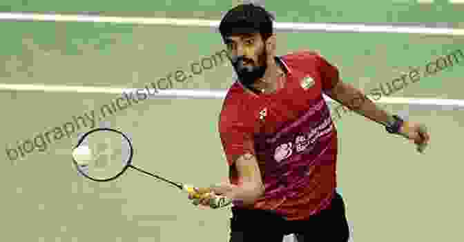 Kidambi Srikanth, India's Rising Star In Men's Badminton. SMASH The Rise Of Indian Badminton : Stories Of Grit And Triumph
