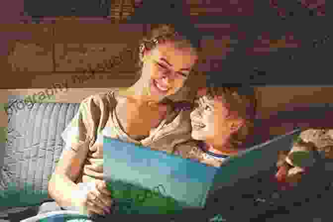 Kids Listening To Bedtime Story Being Read From A Book Held By Their Mother Bed Time Stories For Kids: Easy Way To Help Your Children To Fall Into A Deep Sleep Listening Beautiful And Relaxing Tales 4