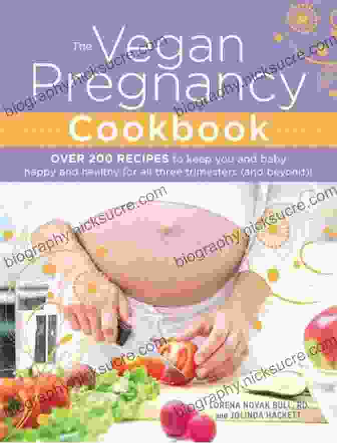 My Very Vegetarian Pregnancy Recipes For Months And Beyond Cookbook Cover My Very Vegetarian Pregnancy (Recipes For 9 Months And Beyond) Cookbook : Vegetarian Pregnancy Cookbook Volume I
