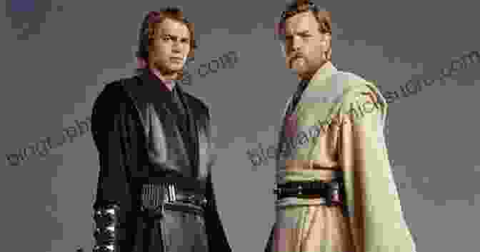 Obi Wan Kenobi And Anakin Skywalker Standing Side By Side, Facing The Viewer. Star Wars: Obi Wan Anakin: Obi Wan And Anakin (Obi Wan Anakin (2024))