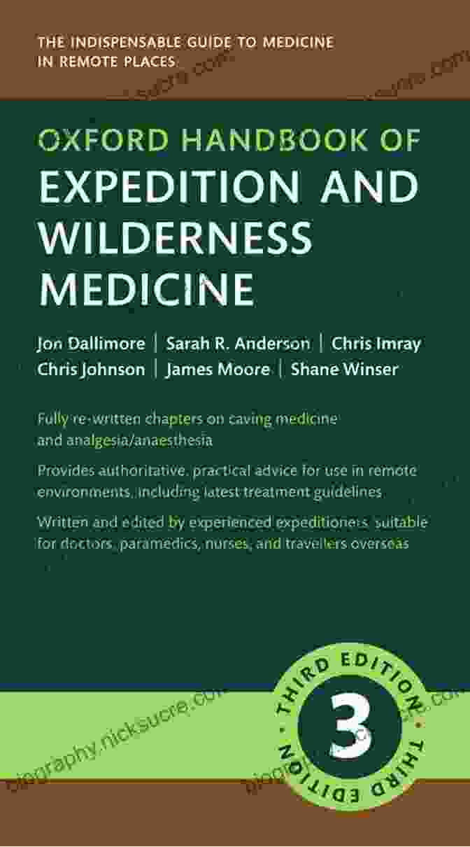 Oxford Handbook Of Expedition And Wilderness Medicine, 4th Revised Edition Cover Oxford Handbook Of Expedition And Wilderness Medicine (Oxford Medical Handbooks)
