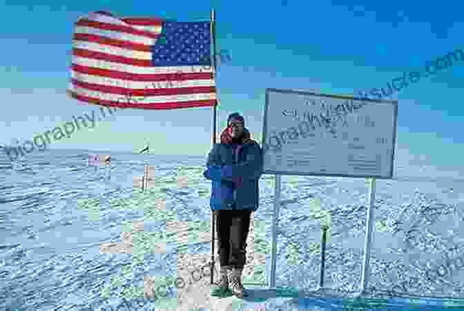 Palin At The South Pole Pole To Pole Michael Palin