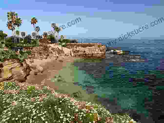 Panoramic View Of The San Diego Coastline, Featuring Golden Beaches, Rugged Cliffs, And Sparkling Blue Waters Alta California: From San Diego To San Francisco A Journey On Foot To Rediscover The Golden State
