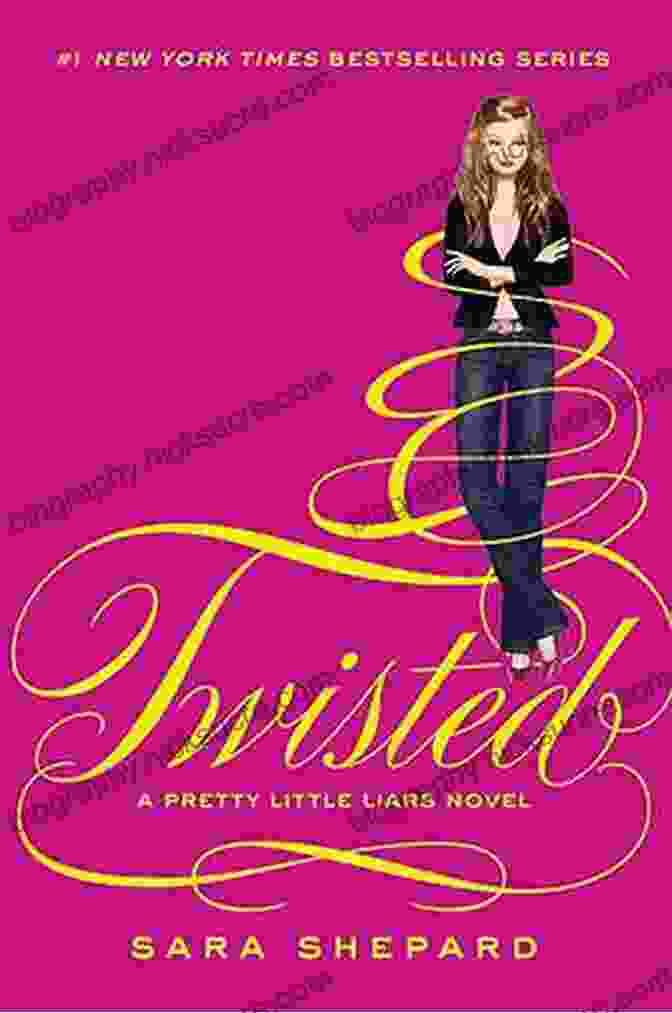 Pretty Little Liars: Twisted By Sara Shepard Book Cover Pretty Little Liars #9: Twisted Sara Shepard