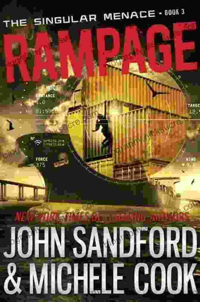 Rampage: The Singular Menace Book Cover By John Sandford Rampage (The Singular Menace 3) John Sandford