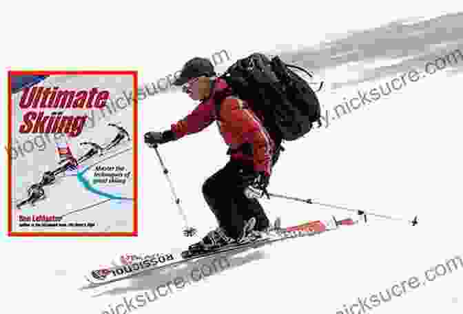 Ron Lemaster Skiing Down A Mountain With Great Speed And Precision Ultimate Skiing Ron LeMaster
