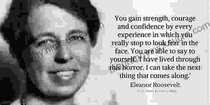 Self Confidence Quote By Eleanor Roosevelt Inspirational Quotes For Teens: Daily Wisdom To Boost Motivation Positivity And Self Confidence