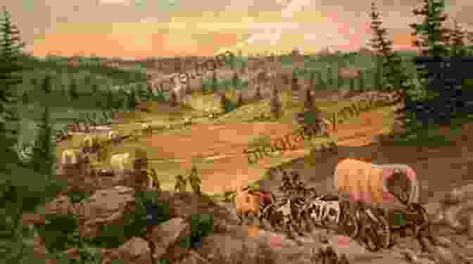 Settlers On The Oregon Trail The Peacemakers: Arms And Adventure In The American West