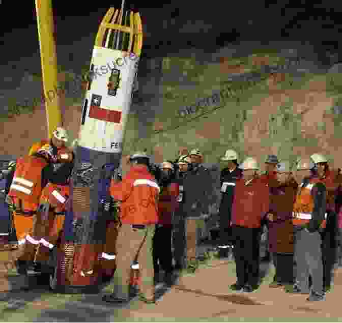 The 33 Miners Being Rescued From The San José Mine A Speck In The Sea: A Story Of Survival And Rescue