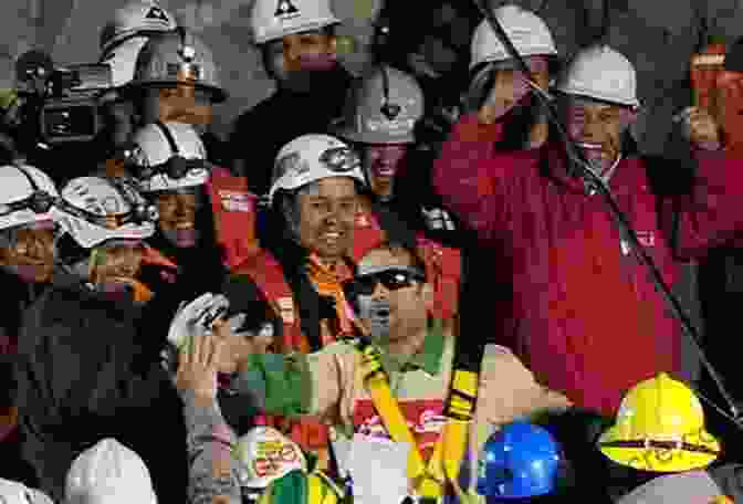 The 33 Trapped Miners In The San José Mine A Speck In The Sea: A Story Of Survival And Rescue
