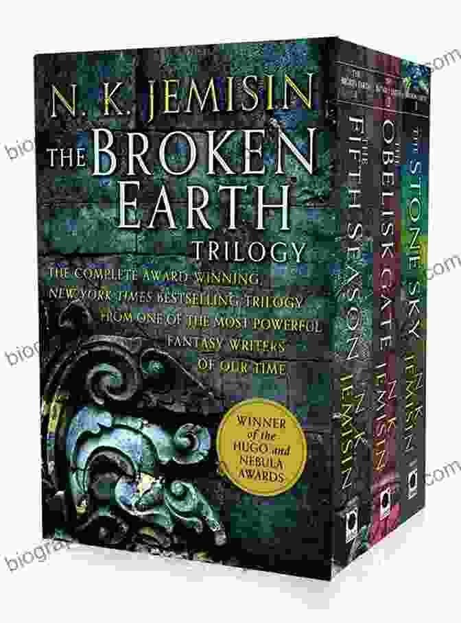 The Broken Earth Trilogy By N.K. Jemisin 20 Masterpieces Of Fantasy Fiction Vol 1: Peter Pan Alice In Wonderland The Wonderful Wizard Of Oz Tarzan Of The Apes