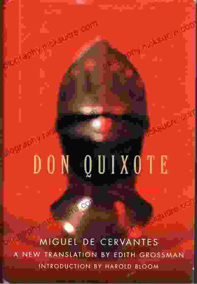 The Cover Of 'Don Quixote' Translated By Edith Grossman Don Quixote Edith Grossman