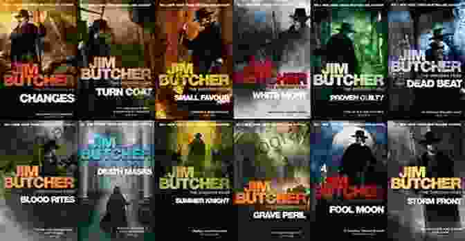 The Dresden Files Series By Jim Butcher 20 Masterpieces Of Fantasy Fiction Vol 1: Peter Pan Alice In Wonderland The Wonderful Wizard Of Oz Tarzan Of The Apes