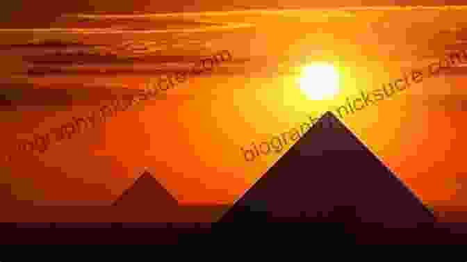 The Grandeur Of Ancient Egypt, As Depicted In A Majestic Sunrise Over The Pyramids The Rise And Fall Of Ancient Egypt