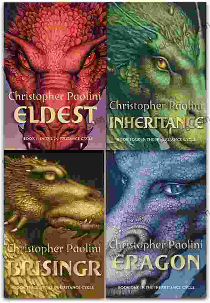 The Inheritance Cycle Series By Christopher Paolini 20 Masterpieces Of Fantasy Fiction Vol 1: Peter Pan Alice In Wonderland The Wonderful Wizard Of Oz Tarzan Of The Apes