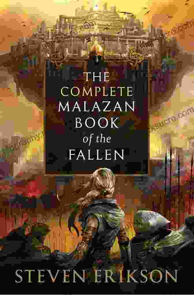 The Malazan Book Of The Fallen Series By Steven Erikson 20 Masterpieces Of Fantasy Fiction Vol 1: Peter Pan Alice In Wonderland The Wonderful Wizard Of Oz Tarzan Of The Apes