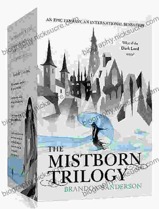 The Mistborn Trilogy By Brandon Sanderson 20 Masterpieces Of Fantasy Fiction Vol 1: Peter Pan Alice In Wonderland The Wonderful Wizard Of Oz Tarzan Of The Apes