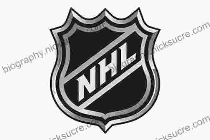 The National Hockey League Logo, A Red Maple Leaf With The Letters NHL Superimposed Over It The Down Goes Brown History Of The NHL: The World S Most Beautiful Sport The World S Most Ridiculous League