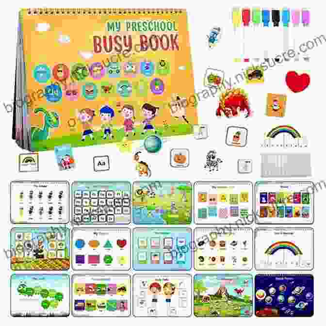 The Preschooler Busy Book: A Comprehensive Guide To Stimulating Early Learning And Development The Preschooler S Busy Book: 365 Fun Creative Screen Free Learning Games And Activities To Stimulate Your 3 To 6 Year Old Every Day Of The Year (Busy Series)