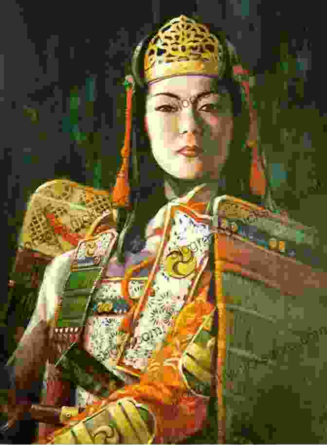 Tomoe Gozen, The Legendary Onna Bugeisha (female Samurai) Who Fought In The Genpei War Warrior Women James Syhabout